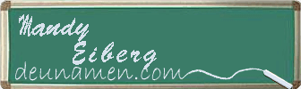 Mandy Eiberg Visitenkarte